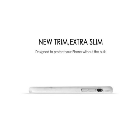 IPHONE White Marble Case - Picture 4 of 8